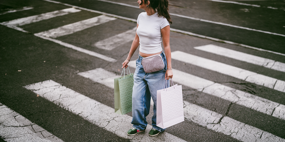 cla.rose magnetic bag borsa per giornata in movimento