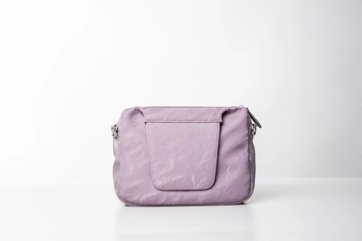 cla rose magnetic bag borsa con aggancio magnetico mani libere lilla
